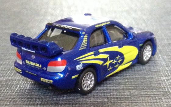 Subaru Impreza  - WRC 2006 toy car collectible - Main Image 2
