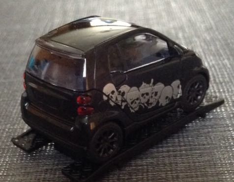 Smart Fortwo - Gothic toy car collectible - Main Image 2