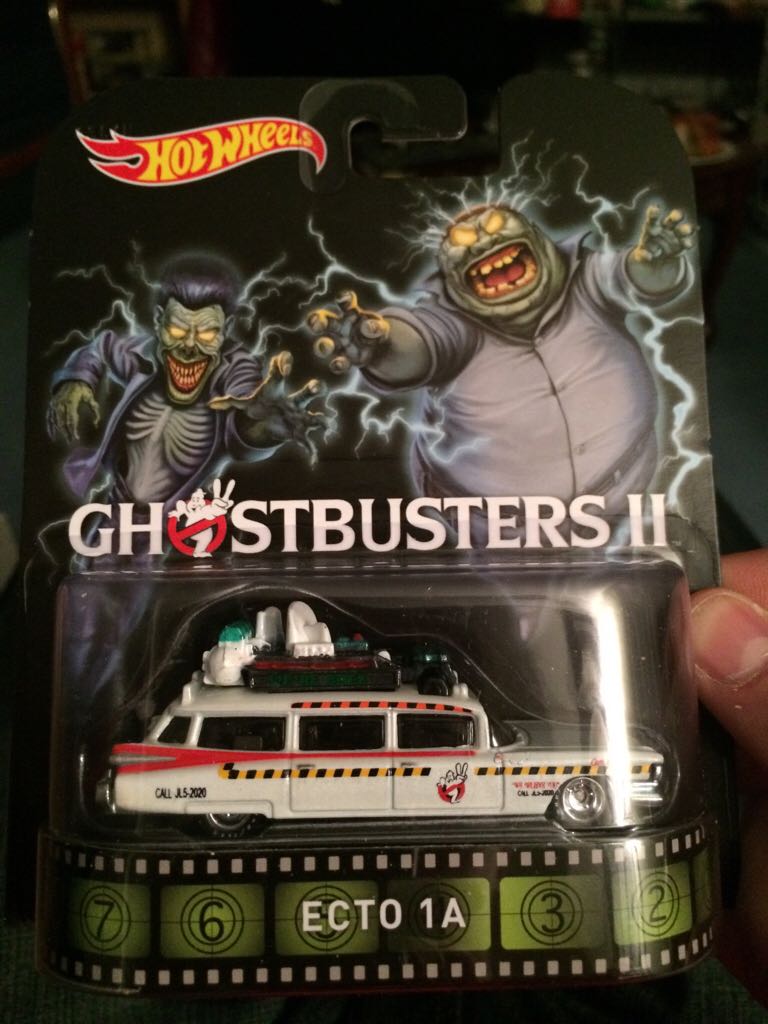 Ecto-A1 - 2014 Hot Wheels Entertainment - Mix F toy car collectible - Main Image 1