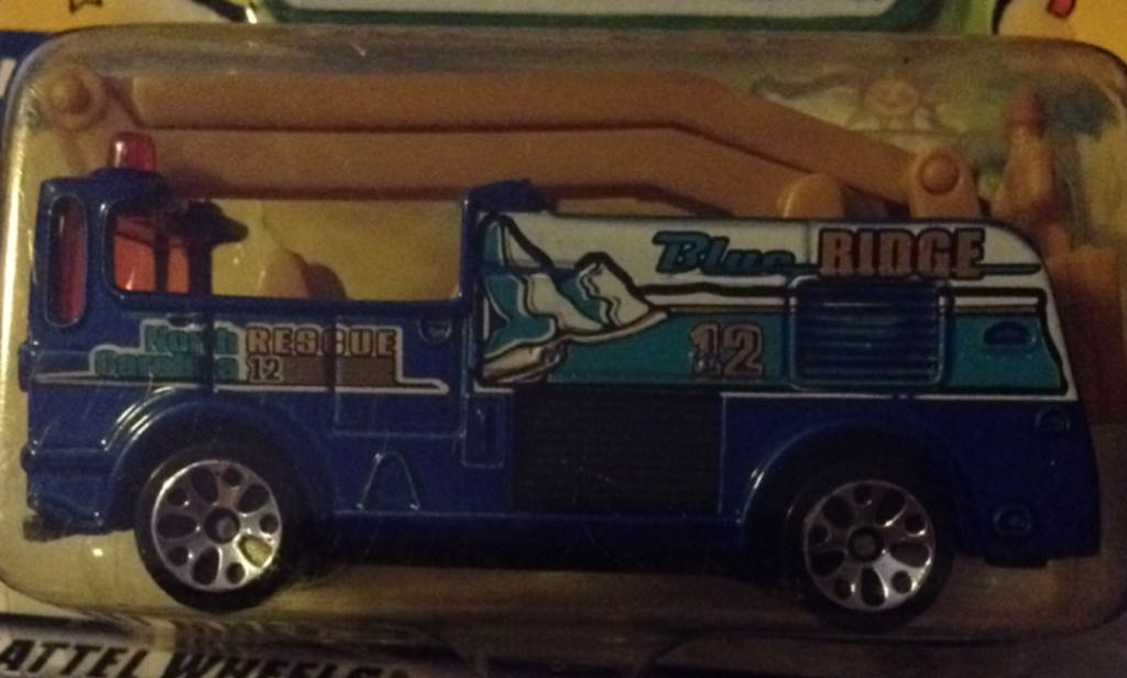 Snorkle Fire Truck - Birthday Series toy car collectible - Main Image 2