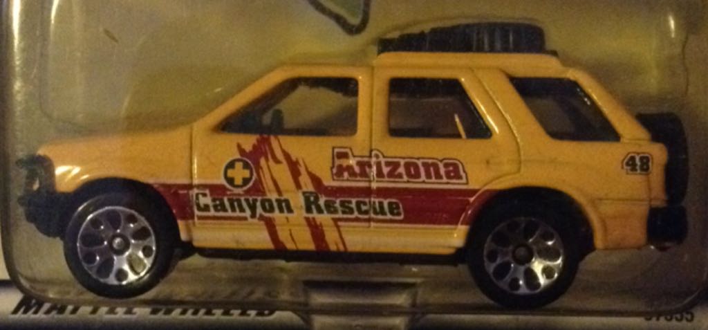 Isuzu Rodeo - Birthday Series toy car collectible - Main Image 2