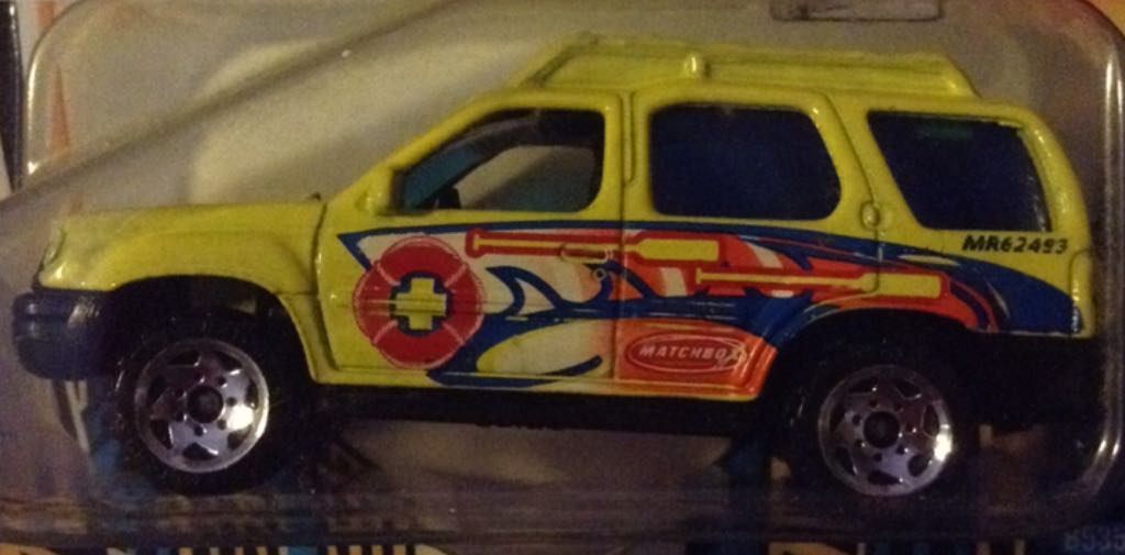 Nissan Xterra - Hero City toy car collectible - Main Image 2