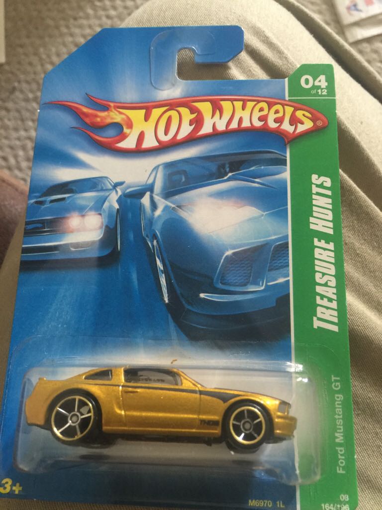 Ford Mustang Gt   toy car collectible - Main Image 1