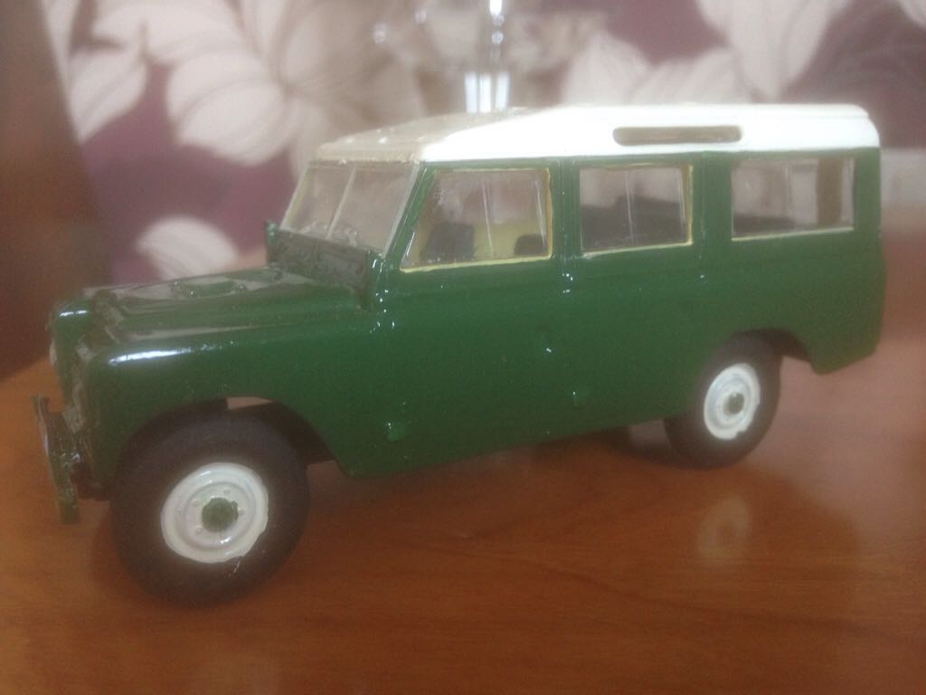 Heller  toy car collectible - Main Image 1