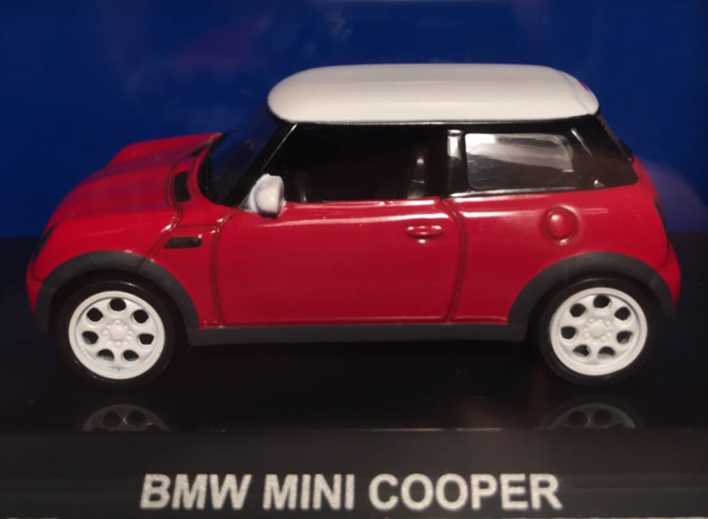 Mini Cooper BMW - BMW toy car collectible - Main Image 2