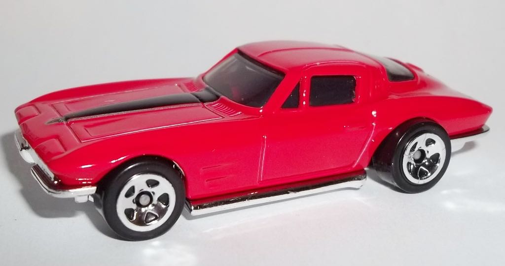 ´64 Corvette® Sting Ray® - HW Workshop™ Then And Now™ toy car collectible - Main Image 2