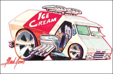 Cool-One™ - HW CITY WORK™ toy car collectible - Main Image 2