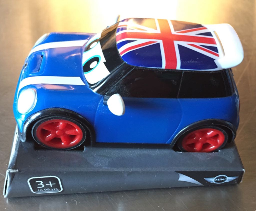 Mini Cooper S - Crew-zers toy car collectible - Main Image 2