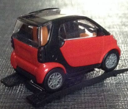 Smart Fortwo - City toy car collectible - Main Image 2