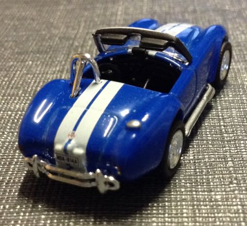Shelby AC Cobra  toy car collectible - Main Image 2