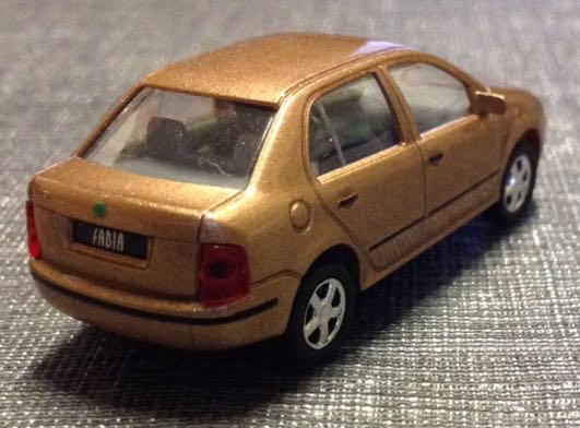 Skoda Fabia  toy car collectible - Main Image 2