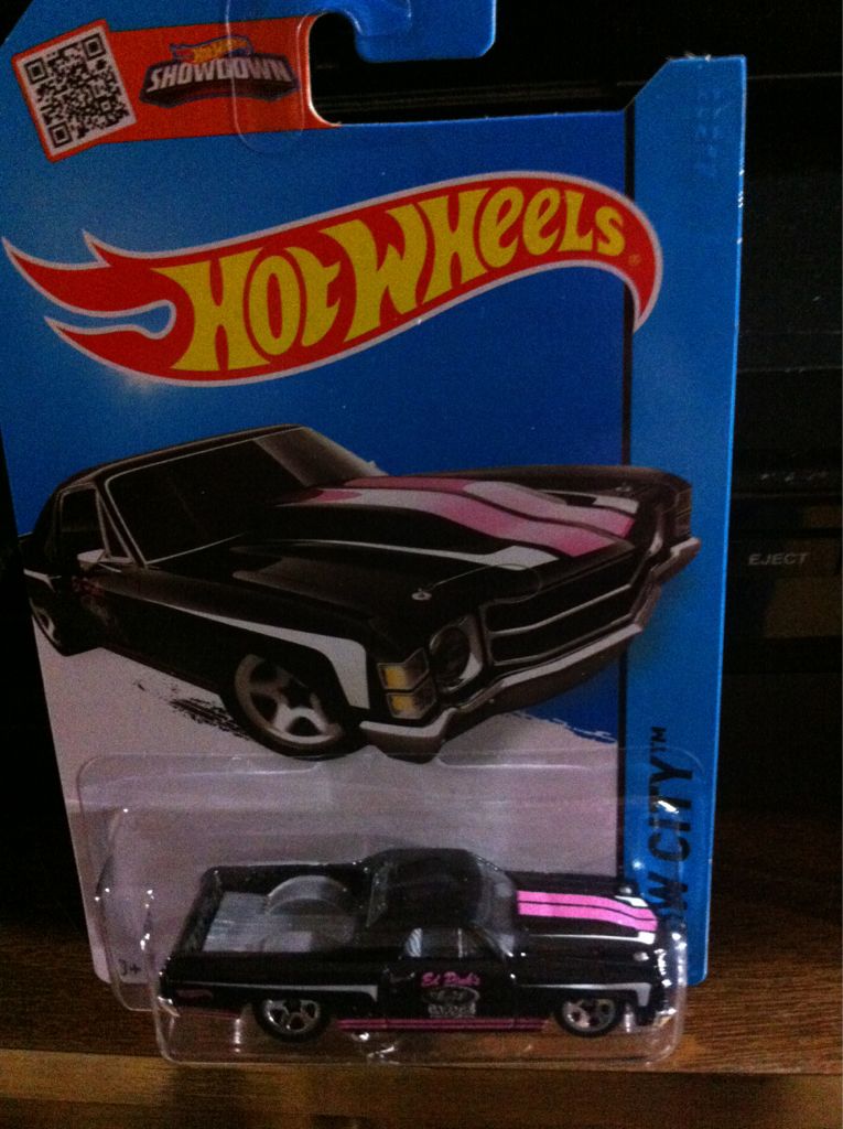 El Camino ’71 - HW City toy car collectible - Main Image 1