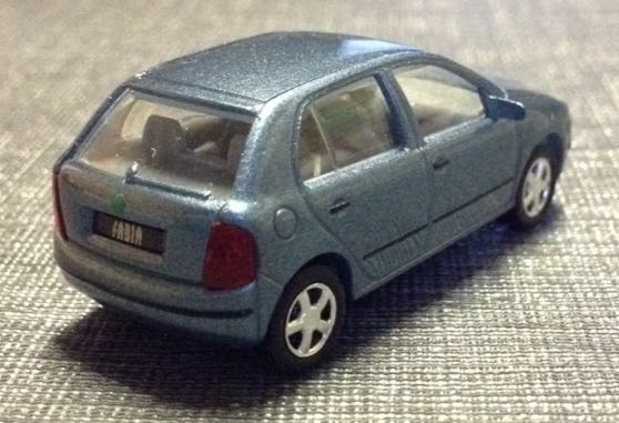Skoda Fabia  toy car collectible - Main Image 2