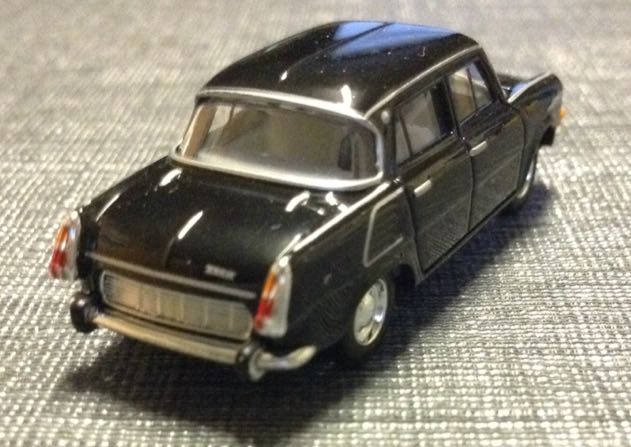Skoda 1000 MB  toy car collectible - Main Image 2