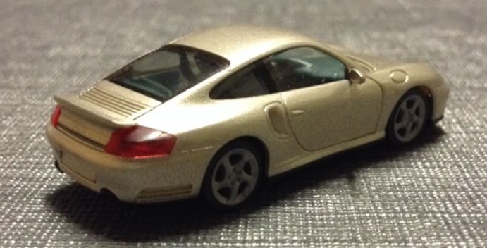 Porsche 996 Turbo  toy car collectible - Main Image 2