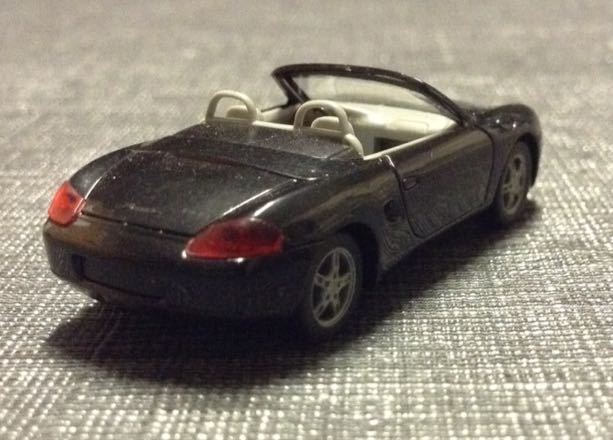 Porsche Boxster  toy car collectible - Main Image 2