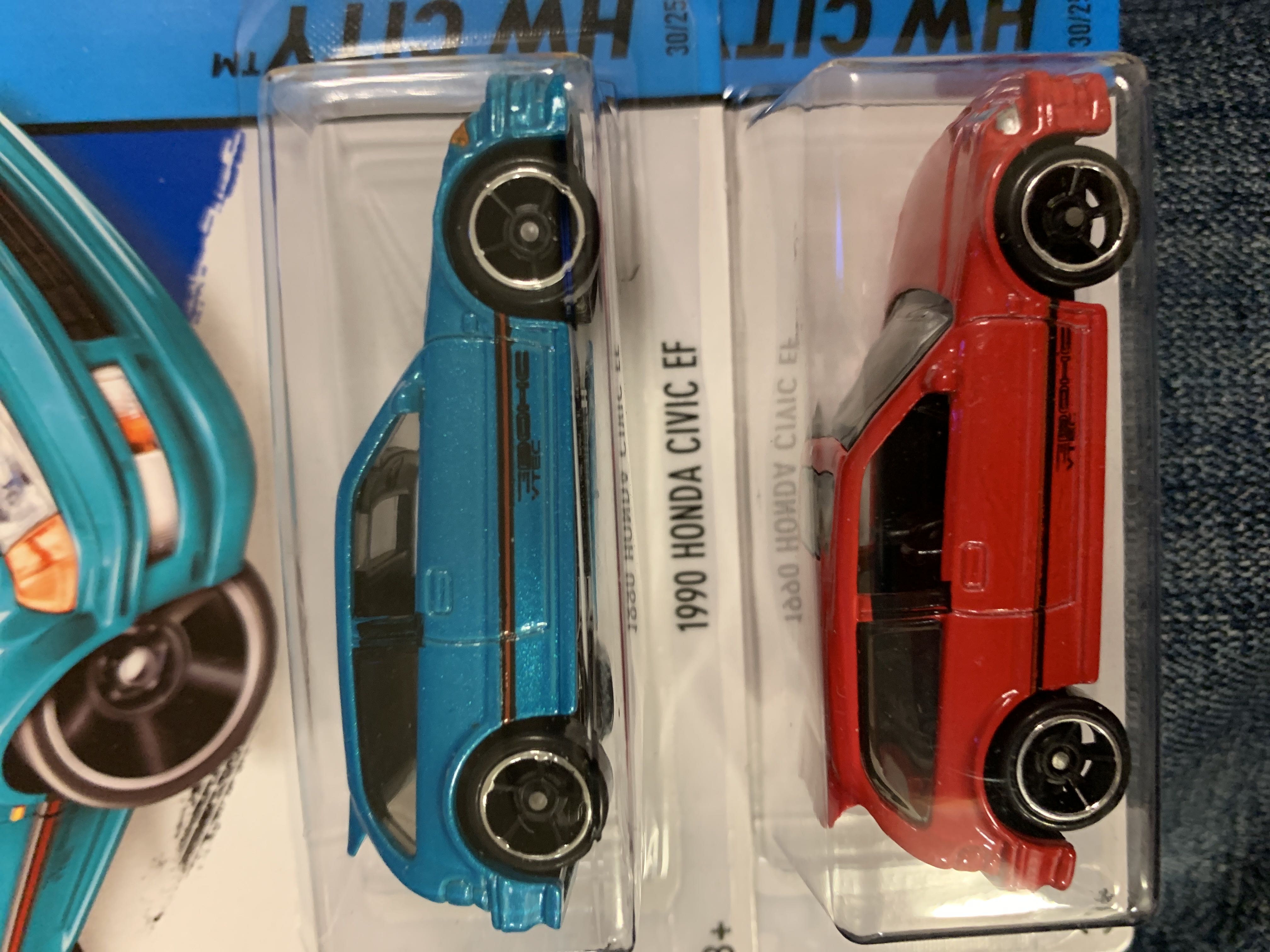 Honda Civic Ef 1990  toy car collectible - Main Image 2