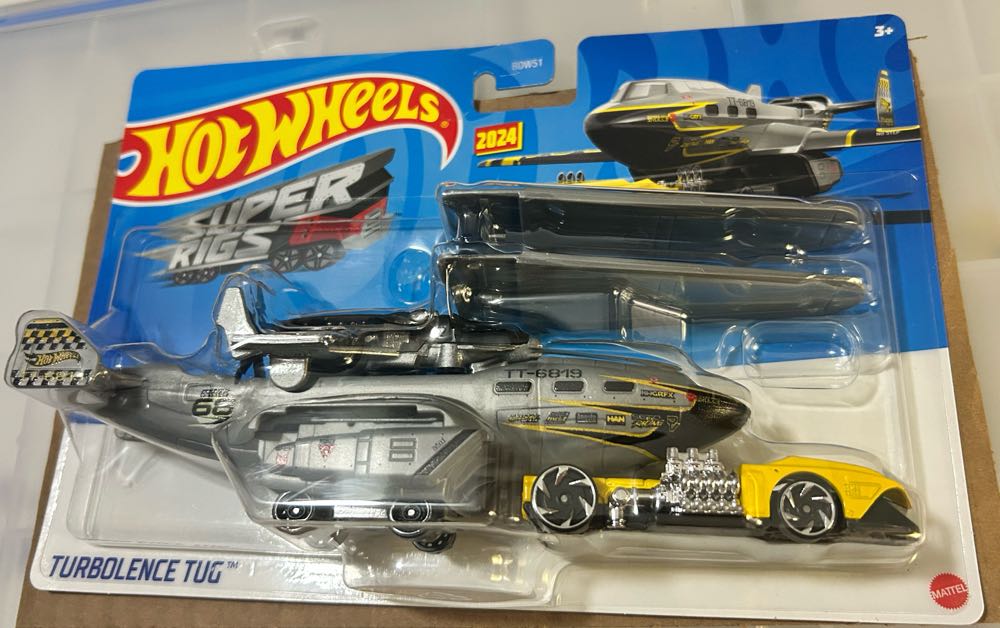 Turbolence Tug - Super Rigs™ toy car collectible