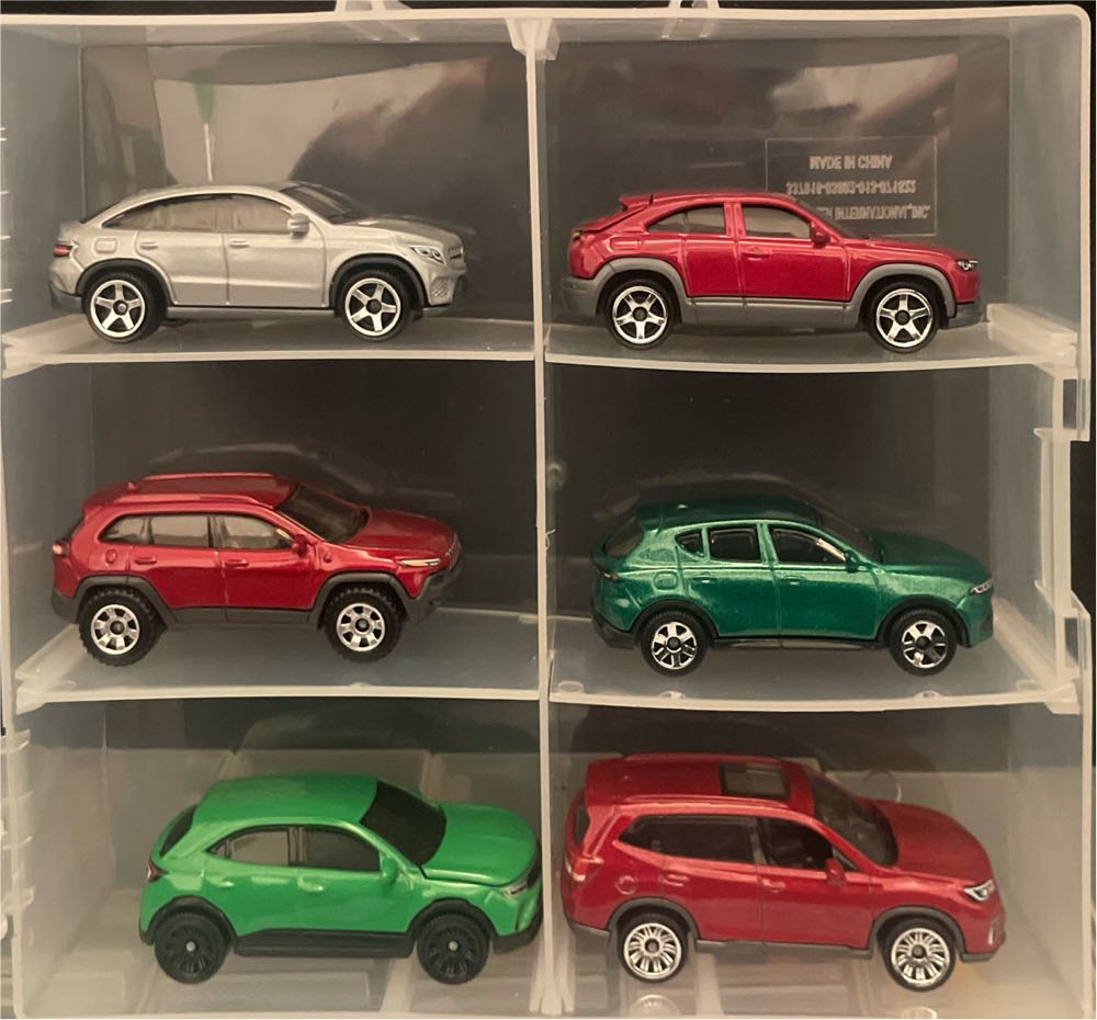 Crossover SUV’s
