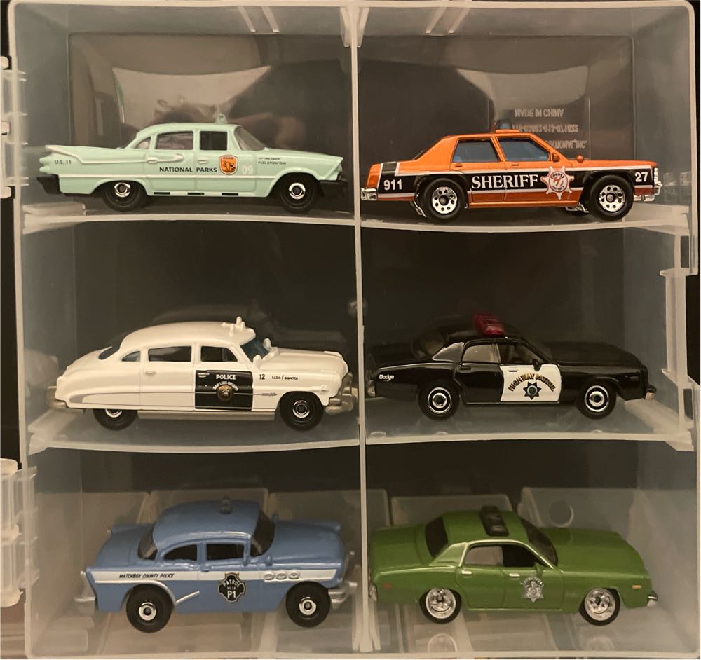 Classic Police Cars