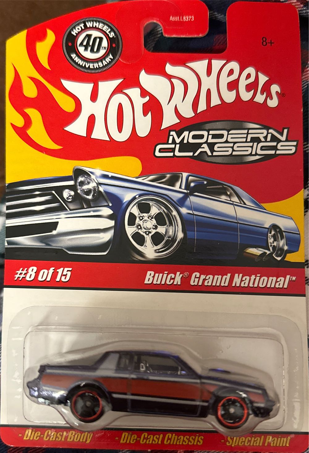 Buick GNX - Modern Classics toy car collectible - Main Image 2