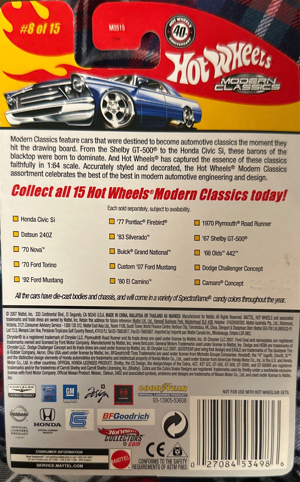 Buick GNX - Modern Classics toy car collectible - Main Image 3