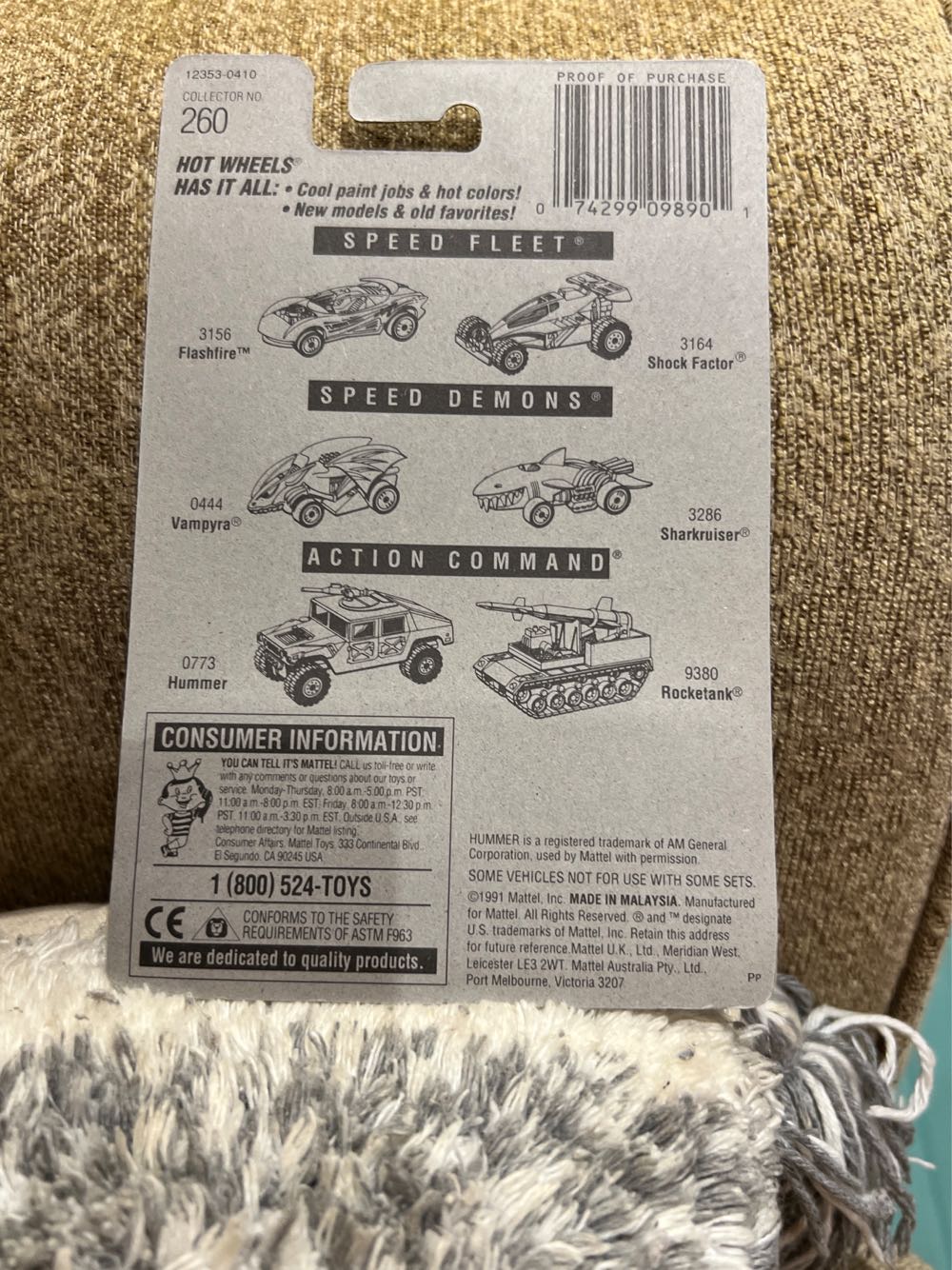 Twinmill II toy car collectible - Main Image 2