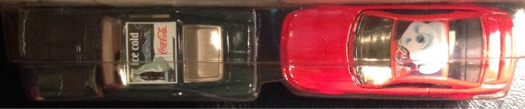 Dad’s 1968 Ford Mustang  - Coca-Cola Father And Son 2 Pack toy car collectible - Main Image 2