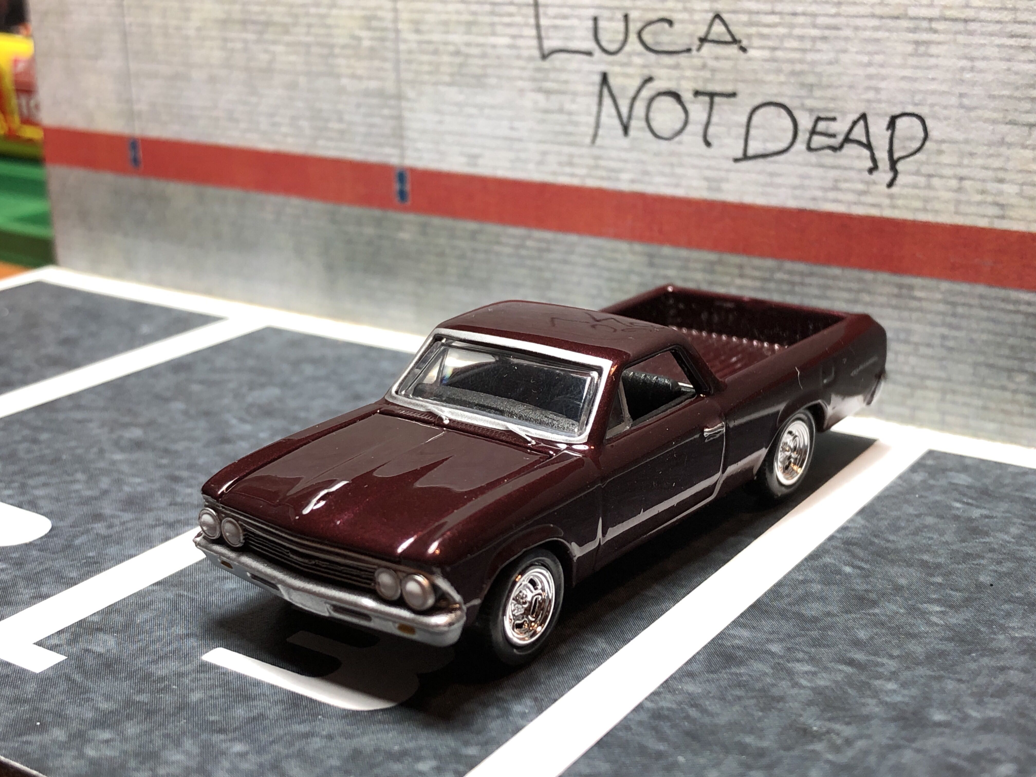 1966 Chevy El Camino - Deluxe toy car collectible - Main Image 2