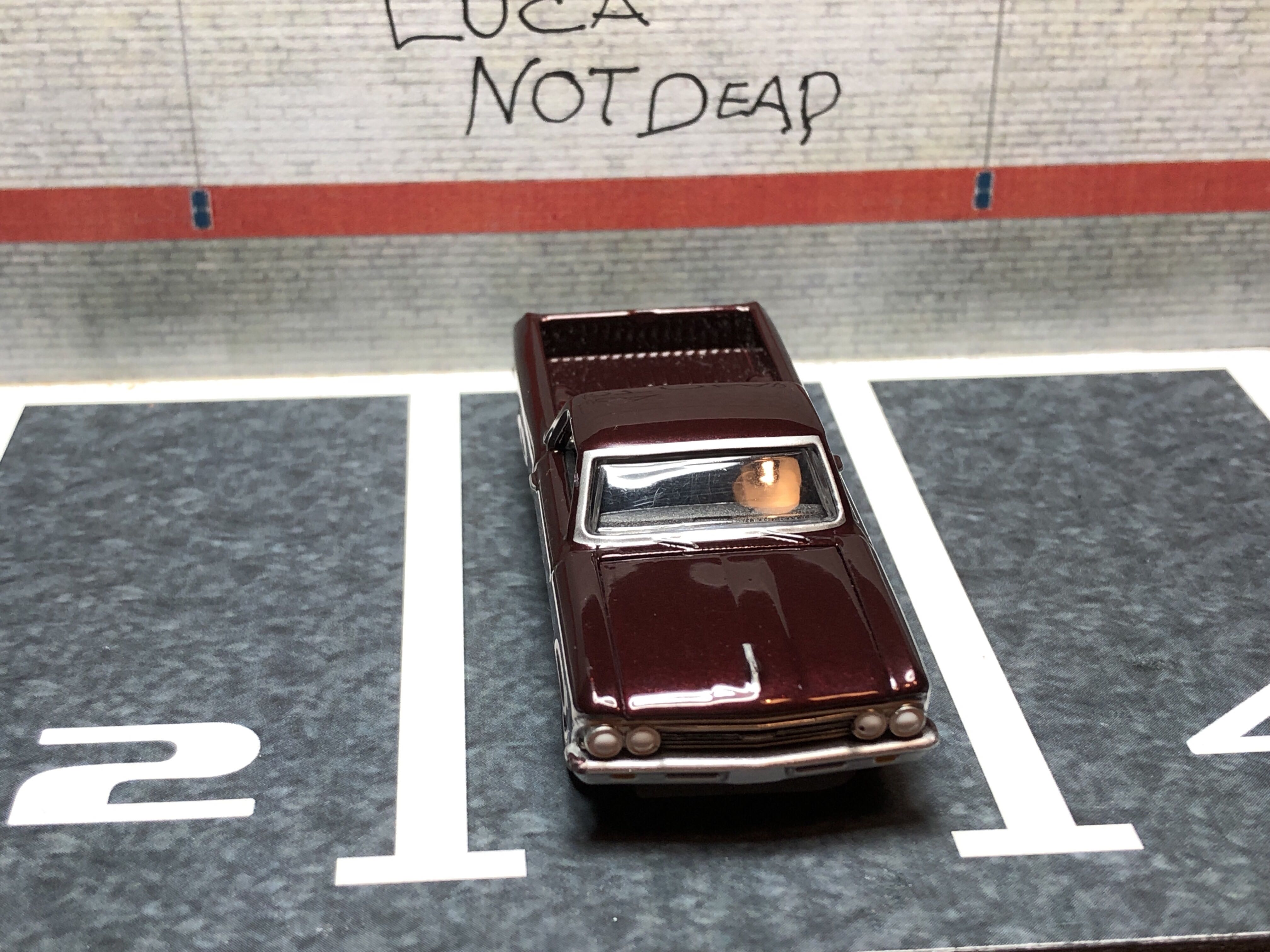 1966 Chevy El Camino - Deluxe toy car collectible - Main Image 3