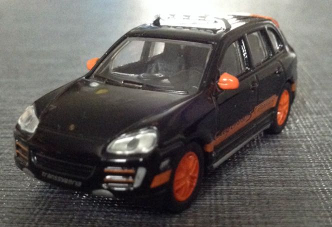 Porsche Cayenne S Transsyberia  toy car collectible - Main Image 1