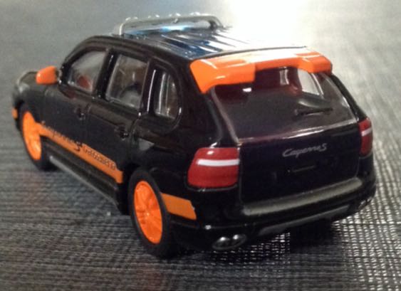 Porsche Cayenne S Transsyberia  toy car collectible - Main Image 2