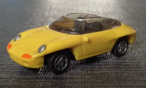 Porsche Panamericana Prototype  toy car collectible - Main Image 1