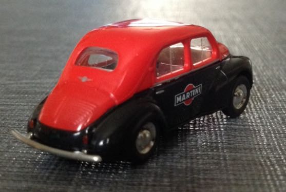 Renault 4CV - Martini toy car collectible - Main Image 2