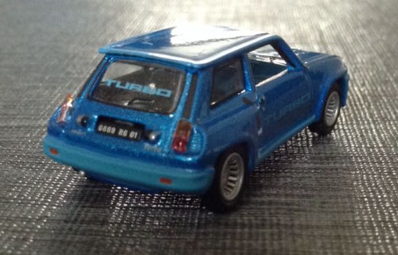 Renault 5 Turbo  toy car collectible - Main Image 2
