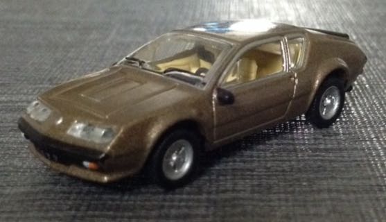 Renault Alpine A310  toy car collectible - Main Image 1