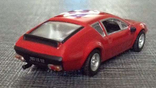 Renault Alpine A310  toy car collectible - Main Image 2