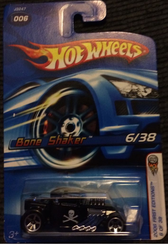 Bone Shaker - 2006 First Editions toy car collectible - Main Image 1