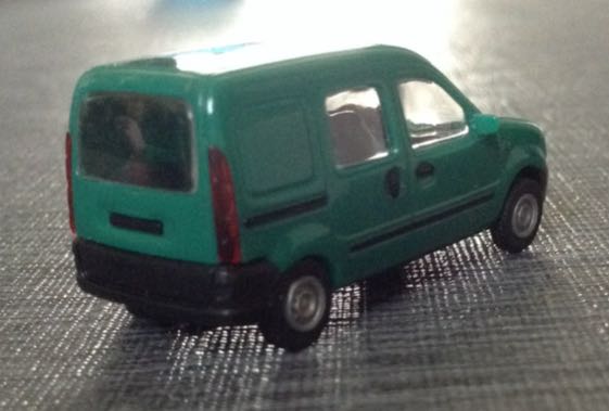 Renault Kangoo  toy car collectible - Main Image 2