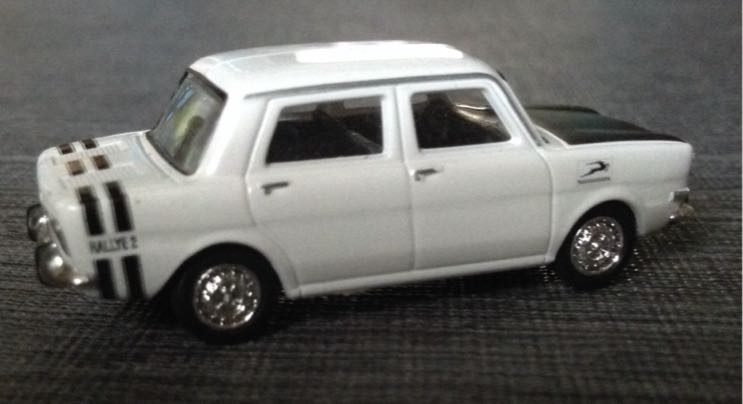 Simca 1000 Rally II  toy car collectible - Main Image 2