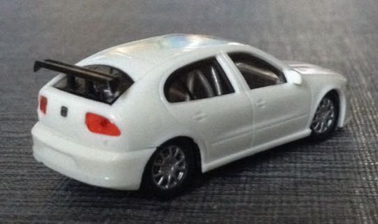 Seat Leon Cupra R  toy car collectible - Main Image 2