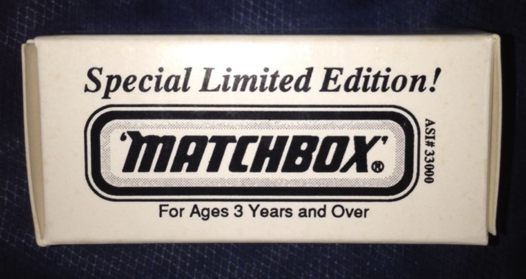 Snorkel Fire Truck - Special Limited Edition toy car collectible - Main Image 2