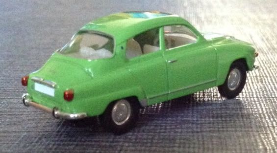Saab 96  toy car collectible - Main Image 2