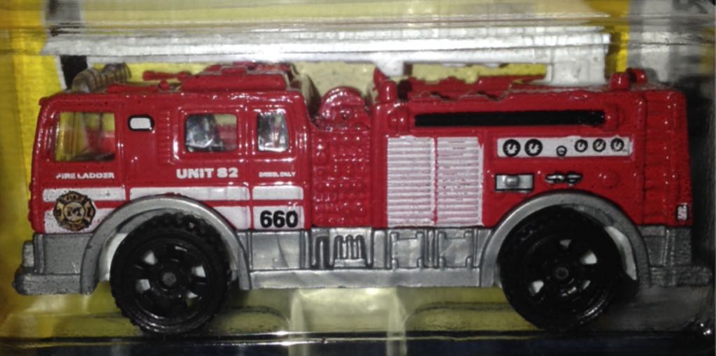 Ladder King - Mbx Metal toy car collectible - Main Image 2