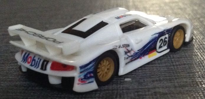 Porsche 911 GT1  toy car collectible - Main Image 2