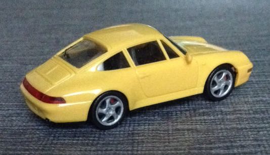 Porsche 911 Carrera 4S  toy car collectible - Main Image 2