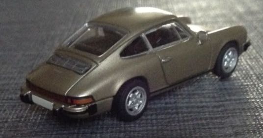 Porsche 911  toy car collectible - Main Image 2