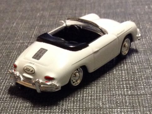 Porsche 356A Speedster  toy car collectible - Main Image 2