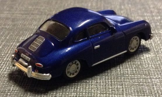 Porsche 356A Coupe - Moving Parts 2024 toy car collectible - Main Image 2