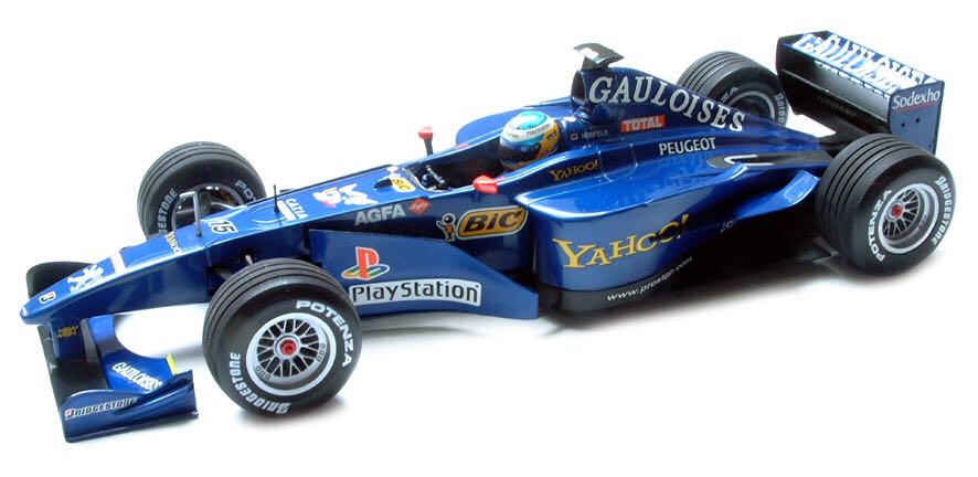 Prost Peugeot N. Heidfeld - Minichamps toy car collectible - Main Image 1